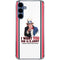 Uncle Sam Vintage War Poster Galaxy A55 5G Clear Case