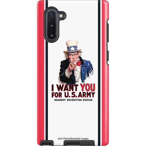 Uncle Sam Vintage War Poster Galaxy Cases
