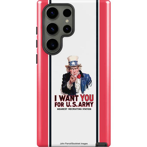 Uncle Sam Vintage War Poster Galaxy S23 Ultra Pro Case