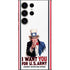 Uncle Sam Vintage War Poster Galaxy Skins