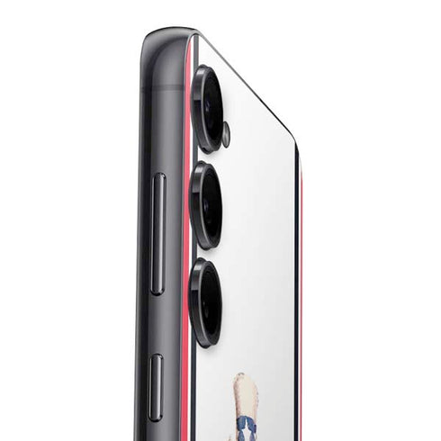 Uncle Sam Vintage War Poster Galaxy S25 Plus Skin