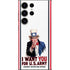Uncle Sam Vintage War Poster Galaxy S24 Ultra Skin