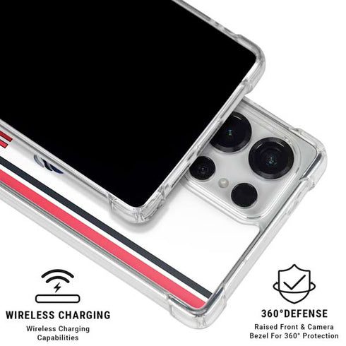 Uncle Sam Vintage War Poster Galaxy S25 Ultra Clear Case