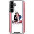 Uncle Sam Vintage War Poster Galaxy S26 Clear Case
