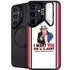 Uncle Sam Vintage War Poster Galaxy S26 Kickstand Case