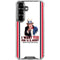 Uncle Sam Vintage War Poster Galaxy S26 Plus Clear Case