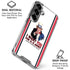 Uncle Sam Vintage War Poster Galaxy S26 Plus Clear Case