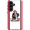 Uncle Sam Vintage War Poster Galaxy S26 Plus Impact Case