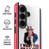 Uncle Sam Vintage War Poster Galaxy S26 Plus Impact Case