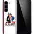 Uncle Sam Vintage War Poster Galaxy Z Fold5 5G Skin