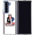 Uncle Sam Vintage War Poster Galaxy Z Fold6 Clear Case