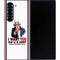 Uncle Sam Vintage War Poster Galaxy Z Fold6 Skin