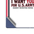Uncle Sam Vintage War Poster Galaxy Z Fold6 Skin
