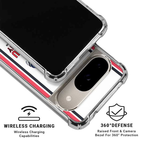 Uncle Sam Vintage War Poster Google Pixel 10 Clear Case