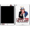 Uncle Sam Vintage War Poster Apple iPad Skin