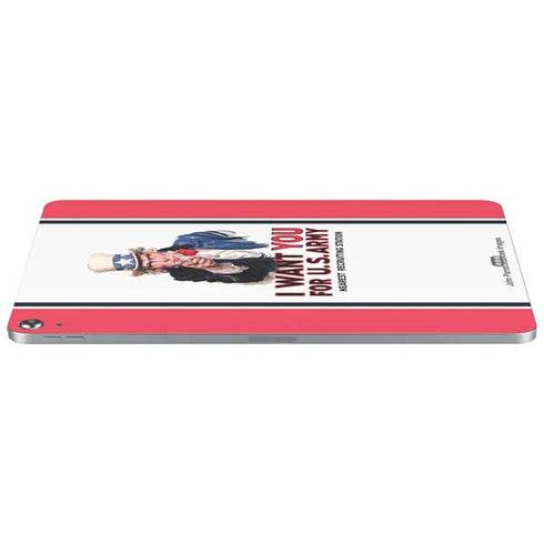 Uncle Sam Vintage War Poster Apple iPad Air Skin