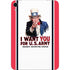 Uncle Sam Vintage War Poster Apple iPad Mini Skin
