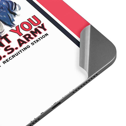 Uncle Sam Vintage War Poster Apple iPad Mini Skin