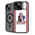 Uncle Sam Vintage War Poster iPhone 14 Kickstand Case