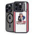 Uncle Sam Vintage War Poster iPhone 14 Pro Kickstand Case