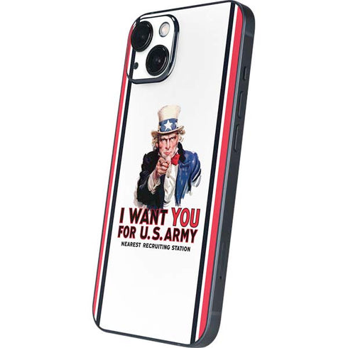 Uncle Sam Vintage War Poster iPhone Skins