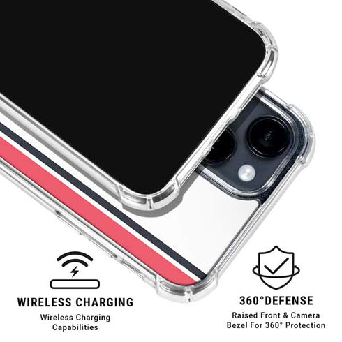 Uncle Sam Vintage War Poster iPhone 15 Clear Case