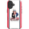 Uncle Sam Vintage War Poster iPhone 16 Impact Case