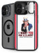 Uncle Sam Vintage War Poster iPhone 16 Plus Kickstand Case