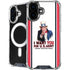 Uncle Sam Vintage War Poster iPhone 16 Plus MagSafe Case