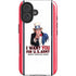 Uncle Sam Vintage War Poster iPhone 16 Plus Magsafe Impact Case