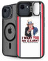 Uncle Sam Vintage War Poster iPhone 16e Kickstand Case