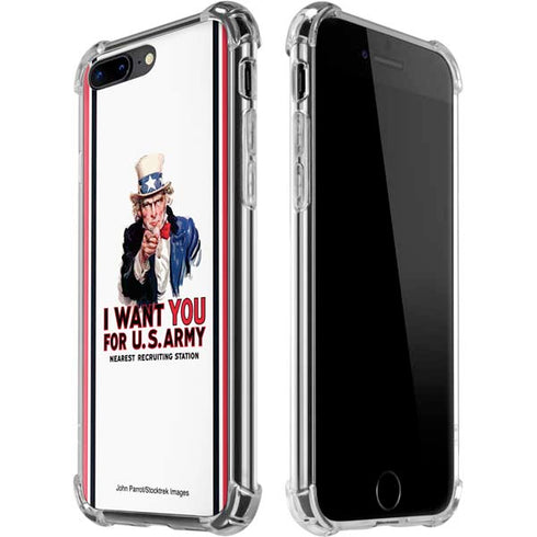Uncle Sam Vintage War Poster iPhone Cases