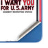 Uncle Sam Vintage War Poster Moto G Play 4G (2024) Skin
