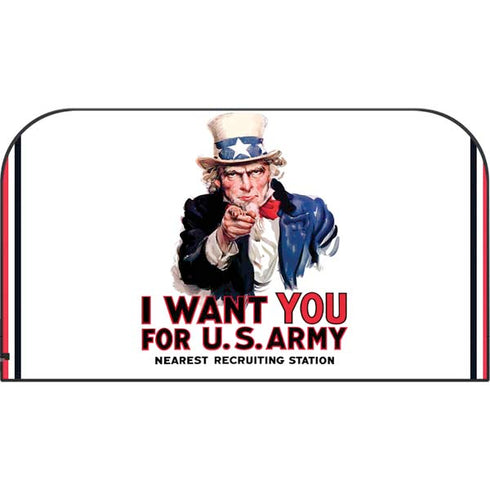 Uncle Sam Vintage War Poster Nintendo Switch 2 (2025) with Joy-Con Skin