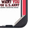 Uncle Sam Vintage War Poster Otterbox Defender iPhone Skin