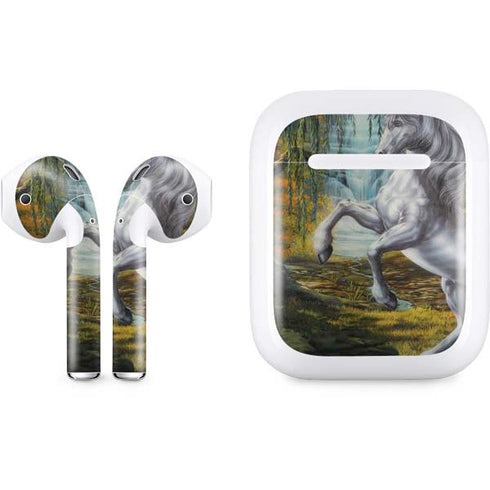 Unicorn of the Willow by Ed Beard Jr Apple AirPods Skin