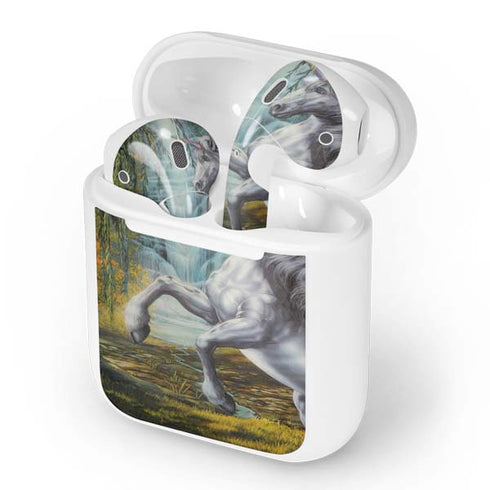 Unicorn of the Willow by Ed Beard Jr Apple AirPods Skin