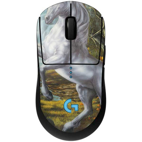 Unicorn of the Willow by Ed Beard Jr G Pro Wireless Gaming Mouse Skin