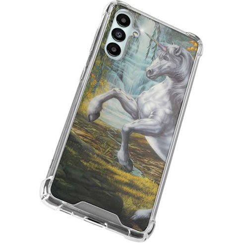 Unicorn of the Willow by Ed Beard Jr Gabb Phone 4 Clear Case