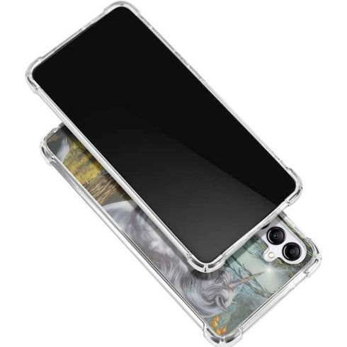 Unicorn of the Willow by Ed Beard Jr Gabb Phone 4 Clear Case