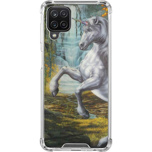 Unicorn of the Willow by Ed Beard Jr Galaxy Cases
