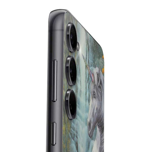 Unicorn of the Willow by Ed Beard Jr Galaxy A16 5G Skin