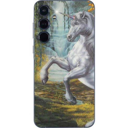 Unicorn of the Willow by Ed Beard Jr Galaxy A35 5G Skin
