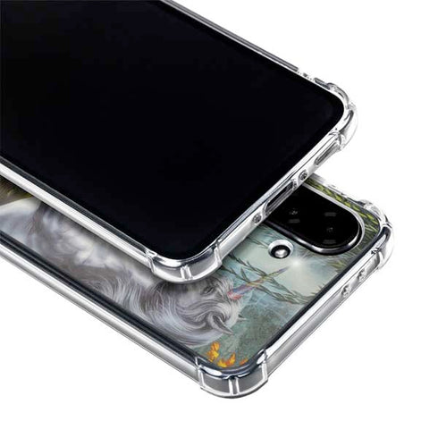 Unicorn of the Willow by Ed Beard Jr Galaxy A36 5G Clear Case