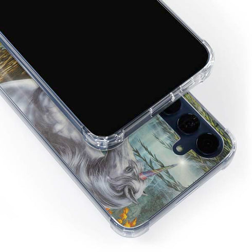Unicorn of the Willow by Ed Beard Jr Galaxy A55 5G Clear Case
