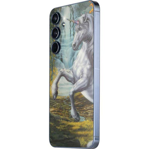 Unicorn of the Willow by Ed Beard Jr Galaxy A55 5G Skin