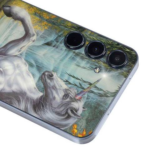 Unicorn of the Willow by Ed Beard Jr Galaxy A55 5G Skin