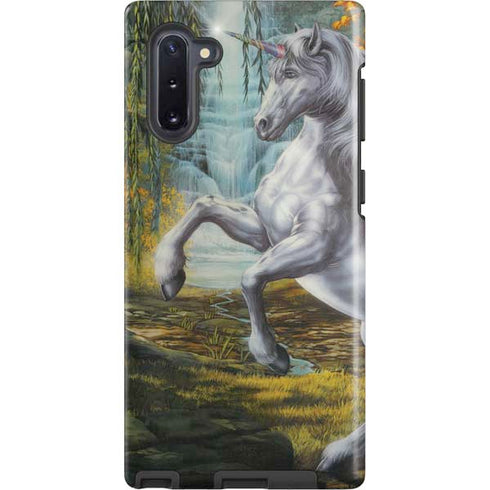 Unicorn of the Willow by Ed Beard Jr Galaxy Cases