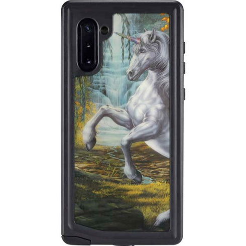 Unicorn of the Willow by Ed Beard Jr Galaxy Cases
