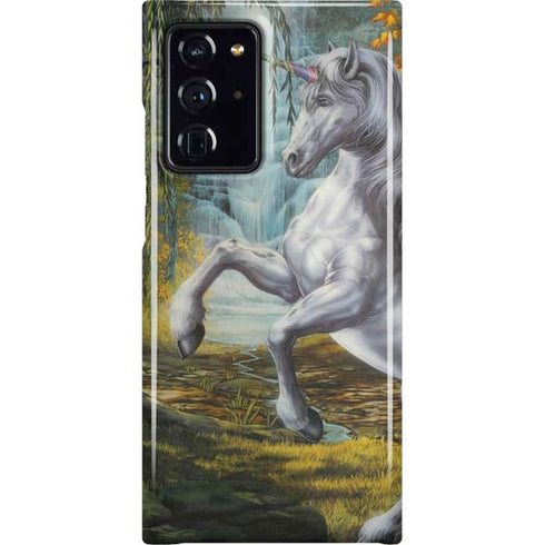 Unicorn of the Willow by Ed Beard Jr Galaxy Cases
